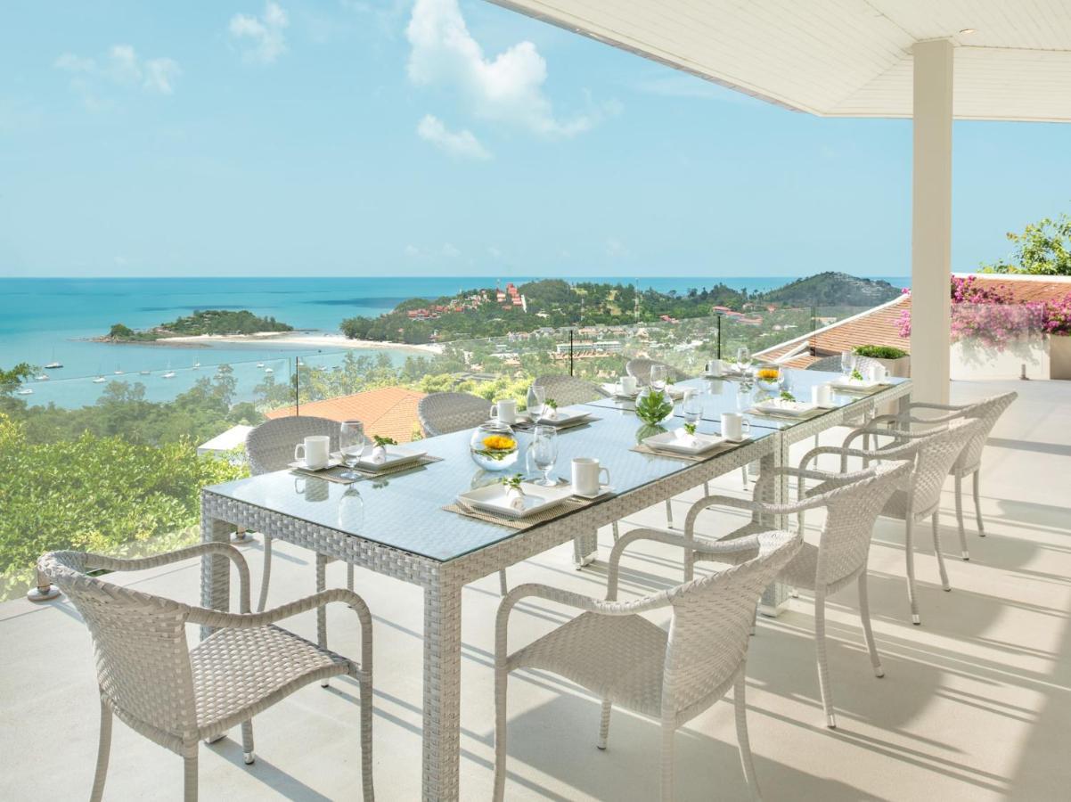 Baan Bon Khao - Seaview Private Villa Choeng Mon Dış mekan fotoğraf
