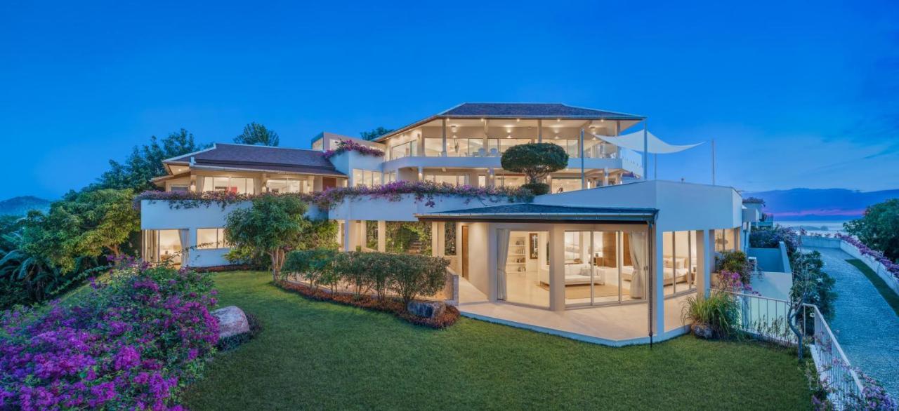 Baan Bon Khao - Seaview Private Villa Choeng Mon Dış mekan fotoğraf
