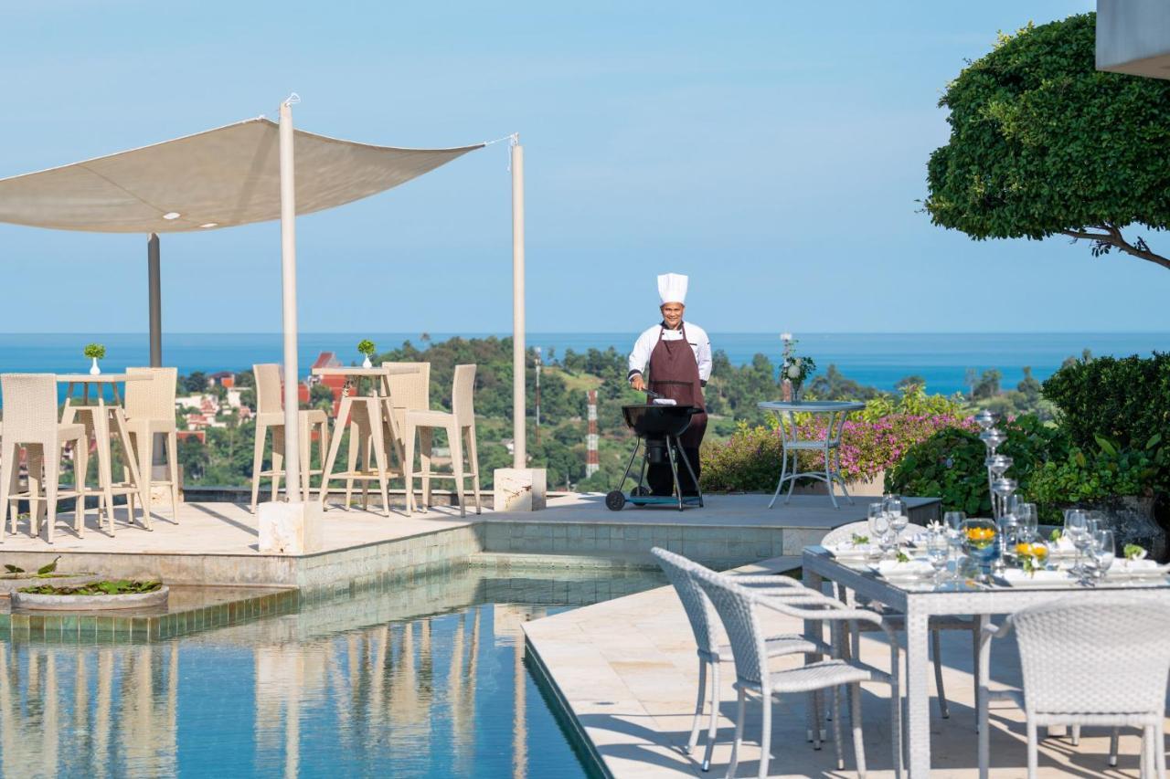 Baan Bon Khao - Seaview Private Villa Choeng Mon Dış mekan fotoğraf