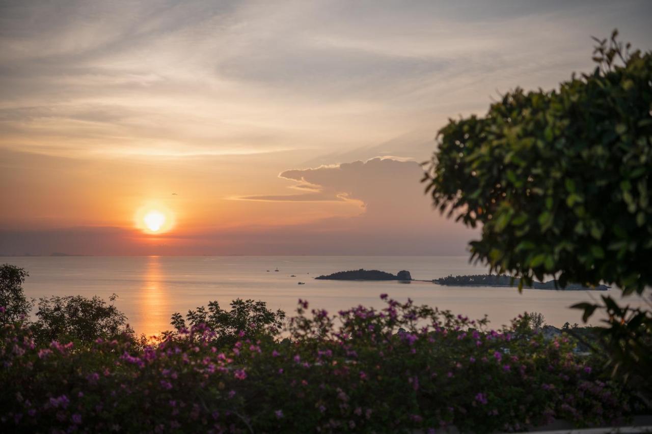 Baan Bon Khao - Seaview Private Villa Choeng Mon Dış mekan fotoğraf