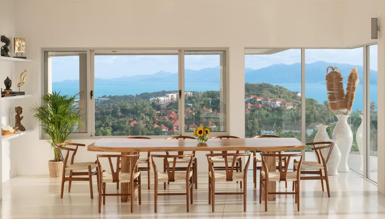 Baan Bon Khao - Seaview Private Villa Choeng Mon Dış mekan fotoğraf