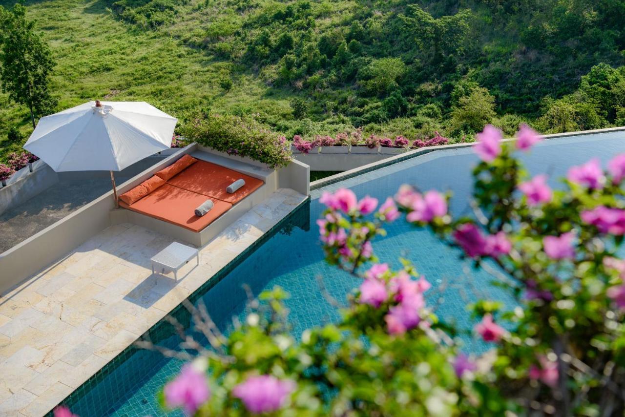 Baan Bon Khao - Seaview Private Villa Choeng Mon Dış mekan fotoğraf