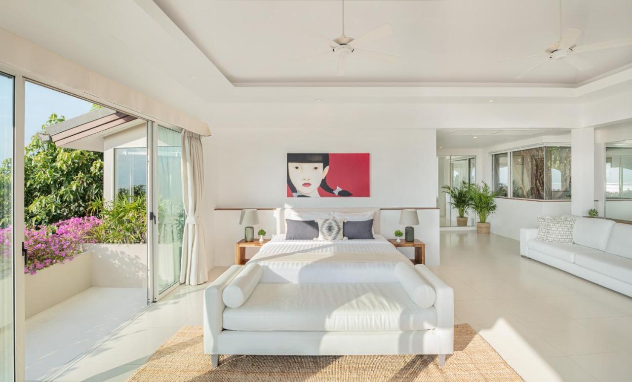 Baan Bon Khao - Seaview Private Villa Choeng Mon Dış mekan fotoğraf