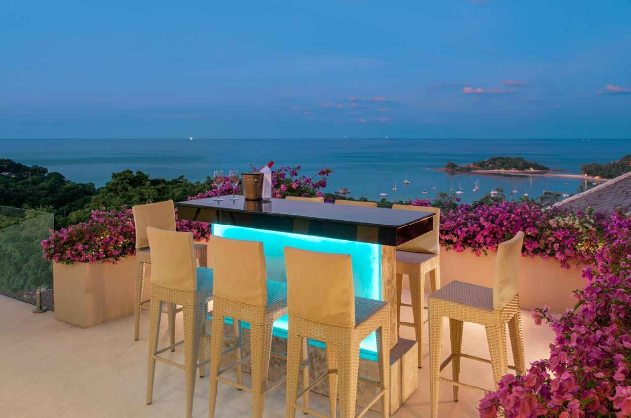 Baan Bon Khao - Seaview Private Villa Choeng Mon Dış mekan fotoğraf