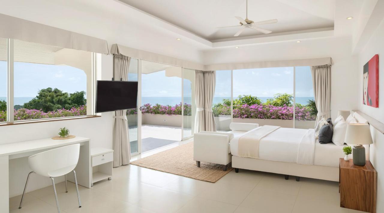 Baan Bon Khao - Seaview Private Villa Choeng Mon Dış mekan fotoğraf