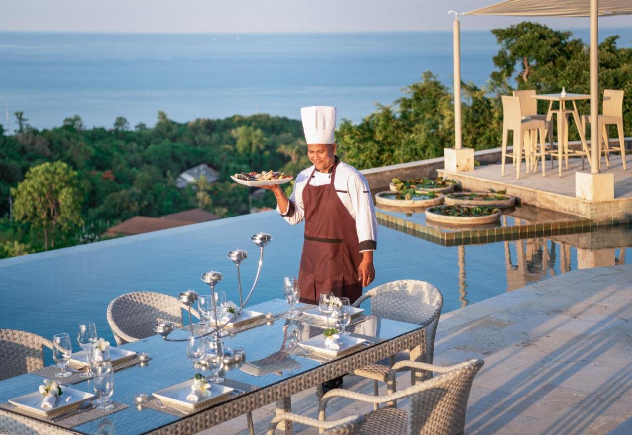 Baan Bon Khao - Seaview Private Villa Choeng Mon Dış mekan fotoğraf