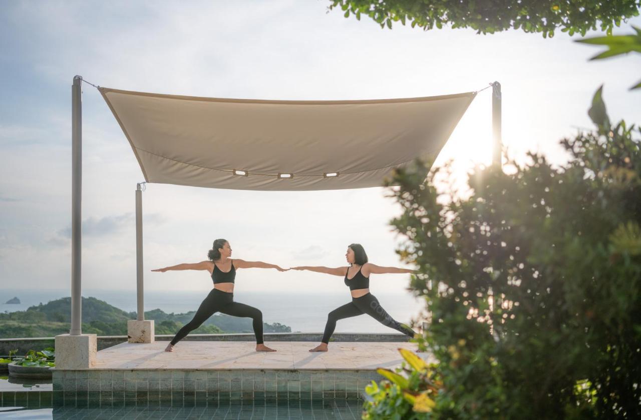 Baan Bon Khao - Seaview Private Villa Choeng Mon Dış mekan fotoğraf