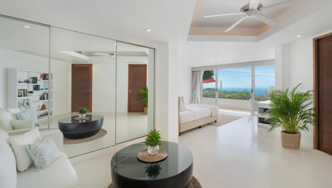 Baan Bon Khao - Seaview Private Villa Choeng Mon Dış mekan fotoğraf