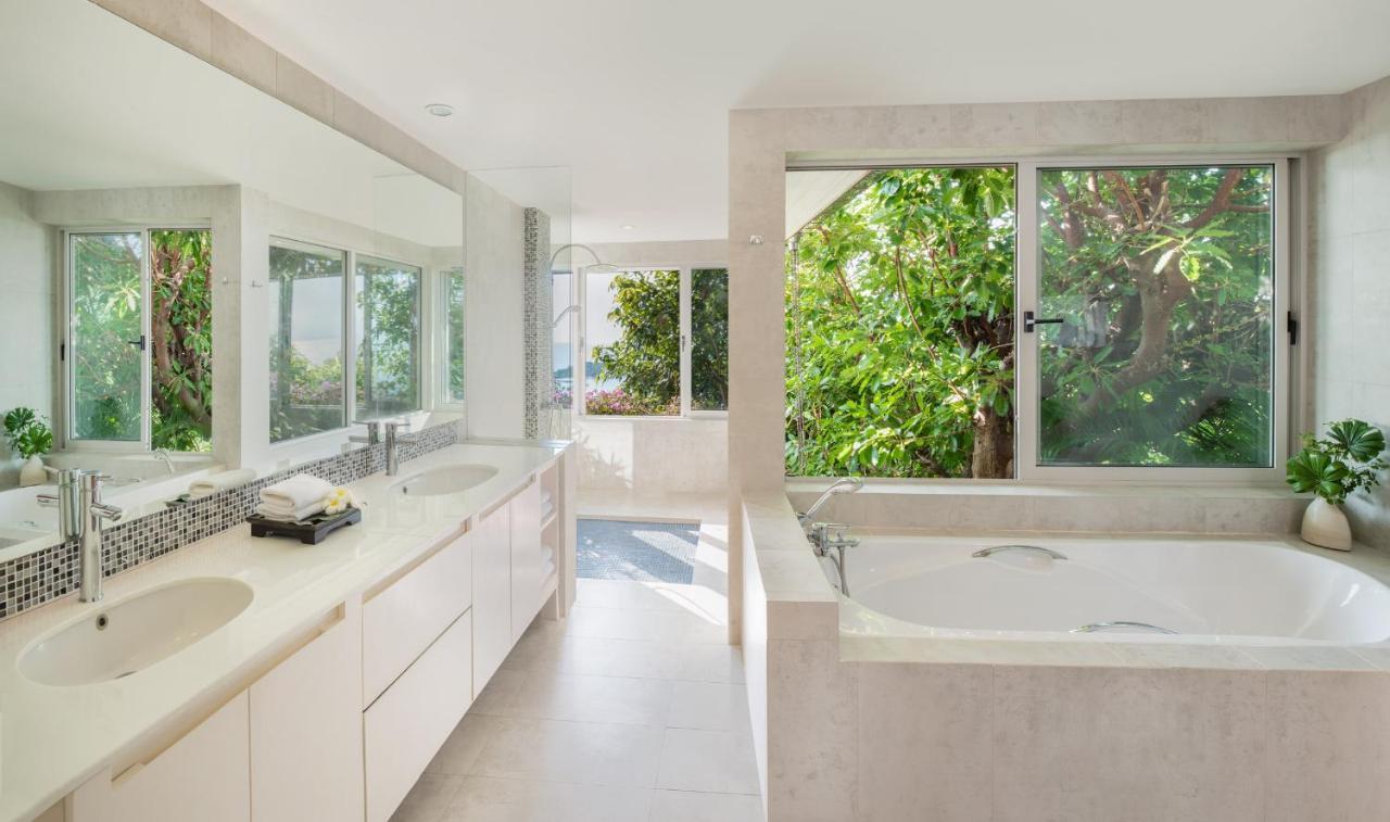 Baan Bon Khao - Seaview Private Villa Choeng Mon Dış mekan fotoğraf