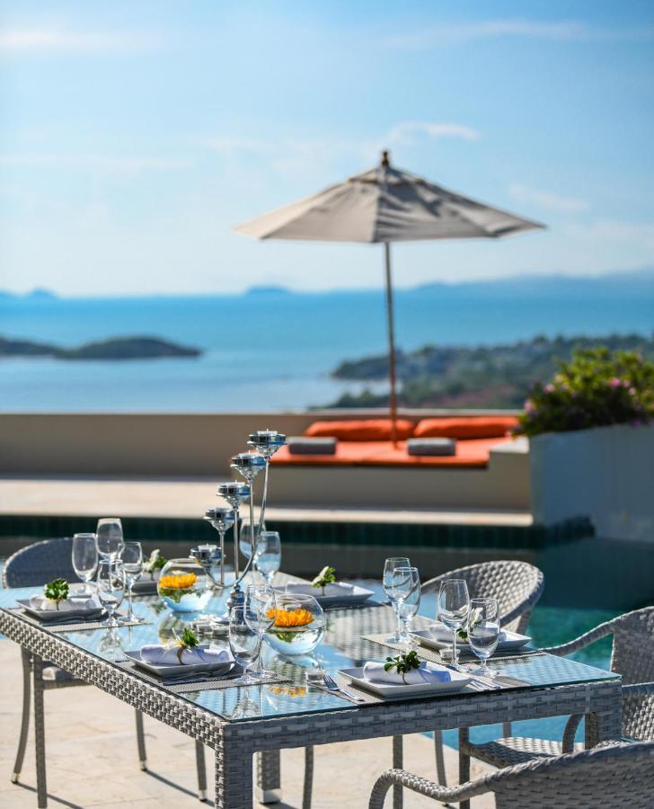 Baan Bon Khao - Seaview Private Villa Choeng Mon Dış mekan fotoğraf