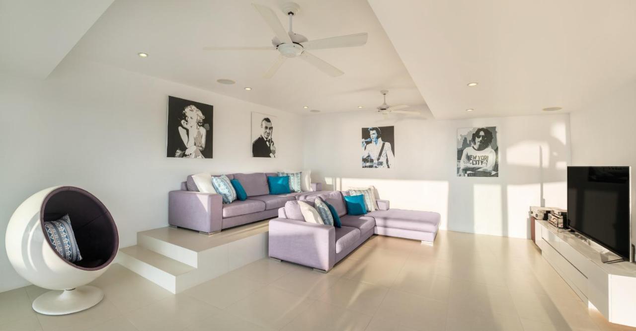 Baan Bon Khao - Seaview Private Villa Choeng Mon Dış mekan fotoğraf