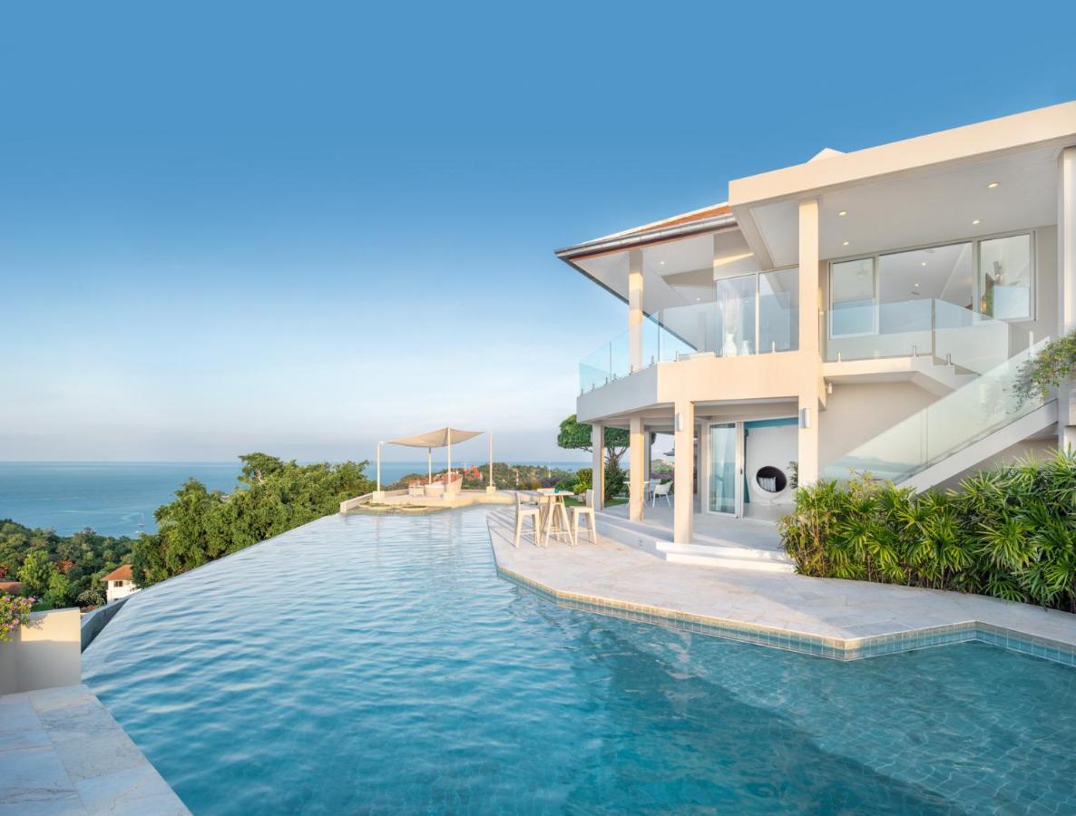 Baan Bon Khao - Seaview Private Villa Choeng Mon Dış mekan fotoğraf