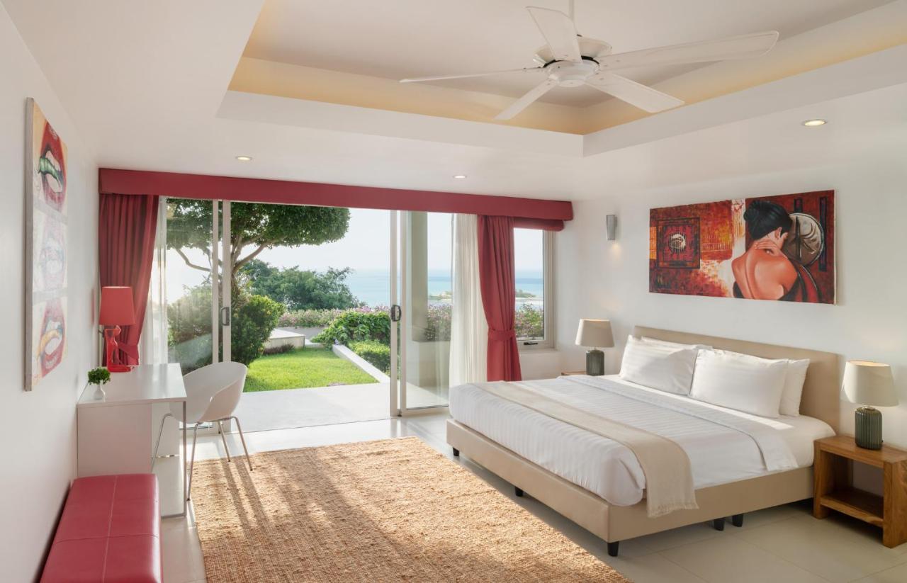 Baan Bon Khao - Seaview Private Villa Choeng Mon Dış mekan fotoğraf