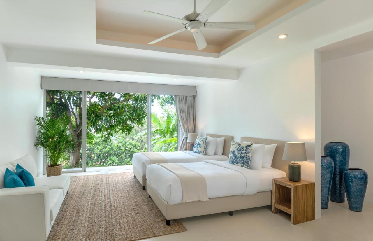 Baan Bon Khao - Seaview Private Villa Choeng Mon Dış mekan fotoğraf