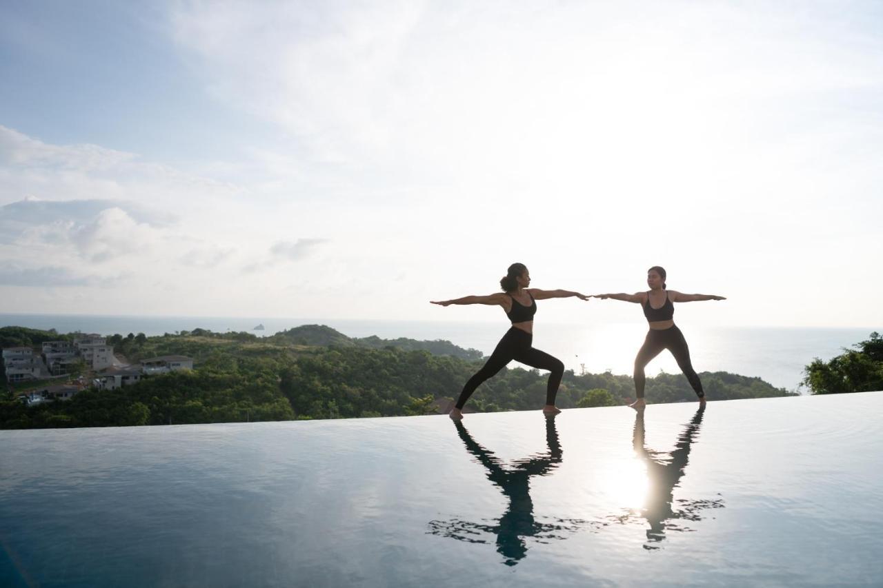 Baan Bon Khao - Seaview Private Villa Choeng Mon Dış mekan fotoğraf
